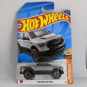 Hot Wheels 2020 Ram 1500 Rebel